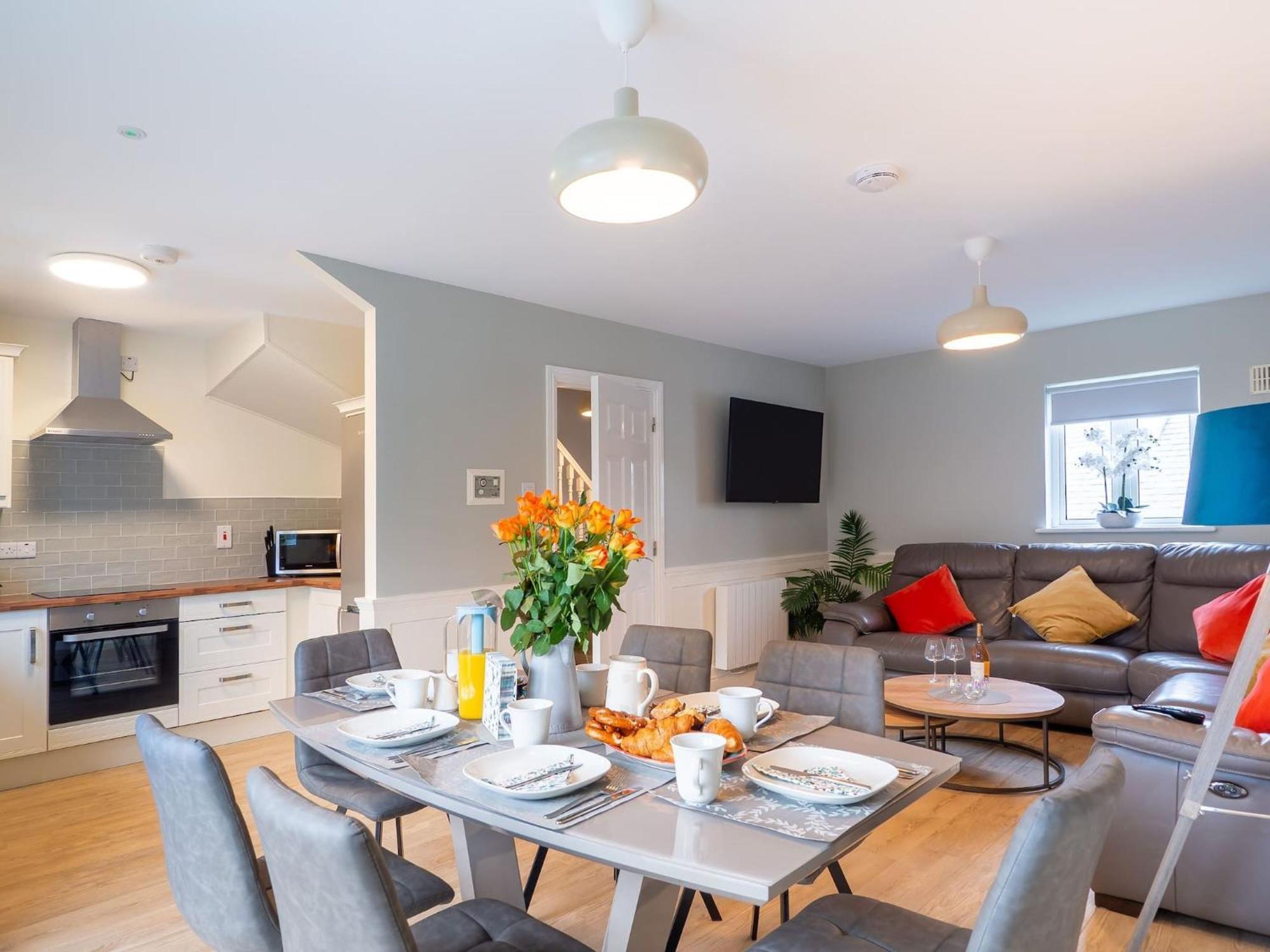 شقة Eve'S Townhouse كليفدين المظهر الخارجي الصورة